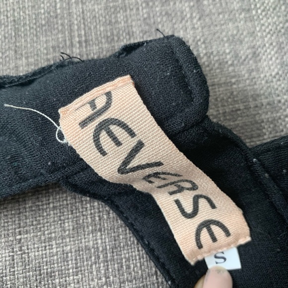 👗 URBAN OUTFITTERS REVERSE ZEBRA HI LOW DRESS - Picture 5 of 5